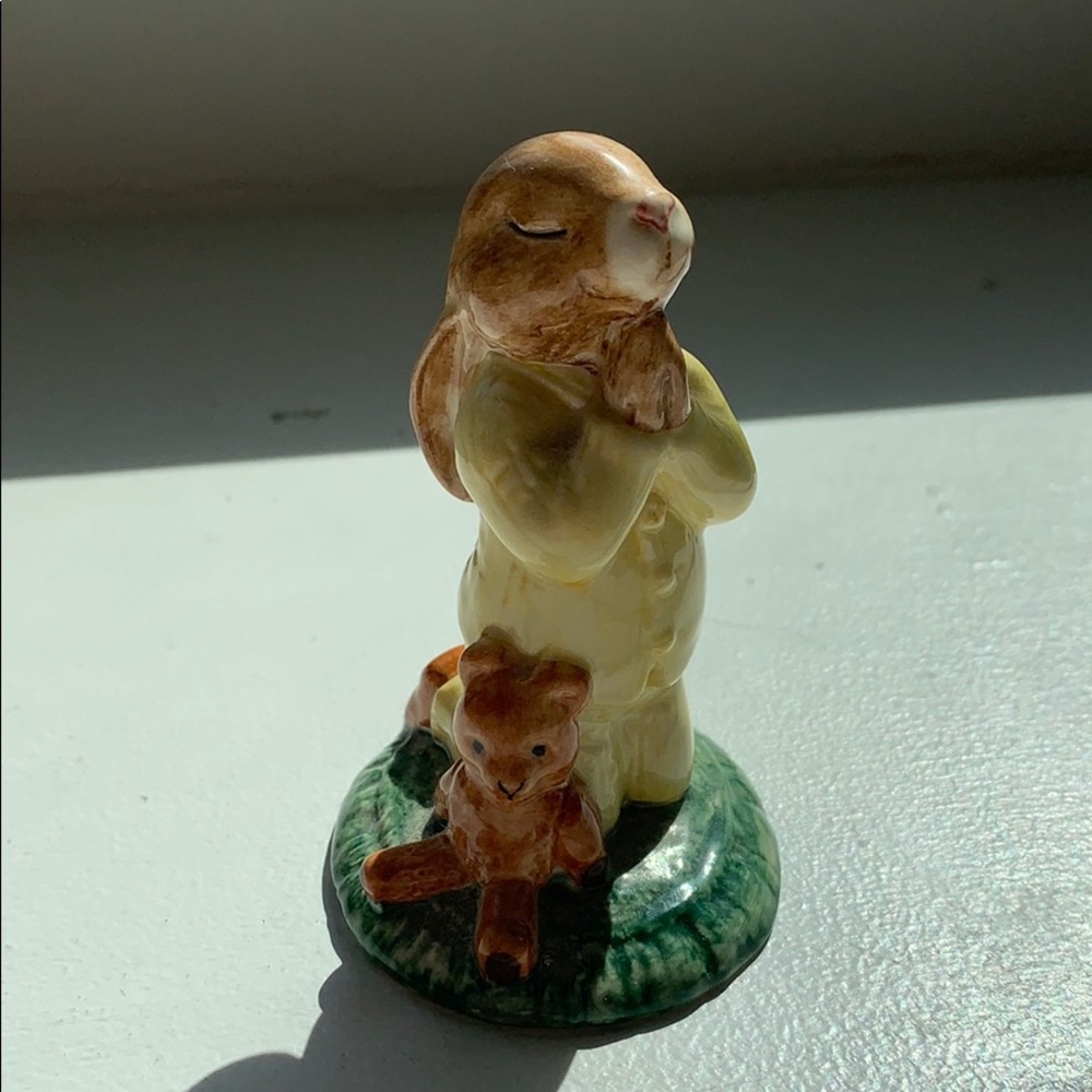 Vintage Royal Doulton Bedtime Bunnykin Collectible